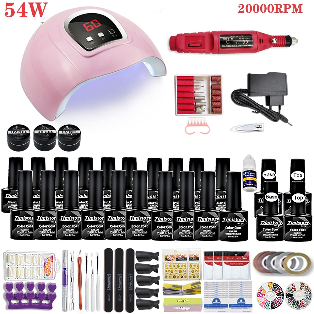 Nail Lamp Set Nail Lamp Set